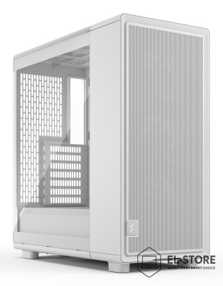 FRACTAL DESIGN Okulary przeciwsłoneczne Epoch White TG Clear tint
