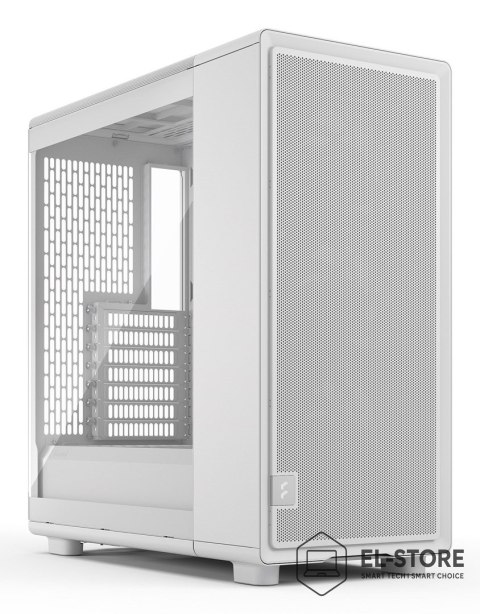 FRACTAL DESIGN Okulary przeciwsłoneczne Epoch White TG Clear tint