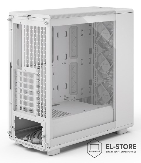 FRACTAL DESIGN Okulary przeciwsłoneczne Epoch White TG Clear tint