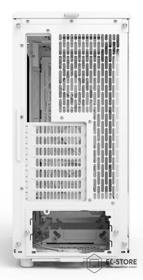 FRACTAL DESIGN Okulary przeciwsłoneczne Epoch White TG Clear tint