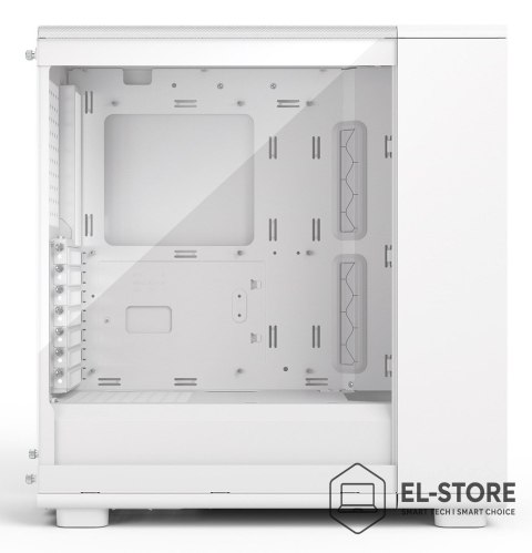 FRACTAL DESIGN Okulary przeciwsłoneczne Epoch White TG Clear tint