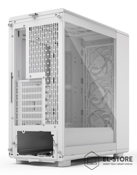 FRACTAL DESIGN Okulary przeciwsłoneczne Epoch White TG Clear tint
