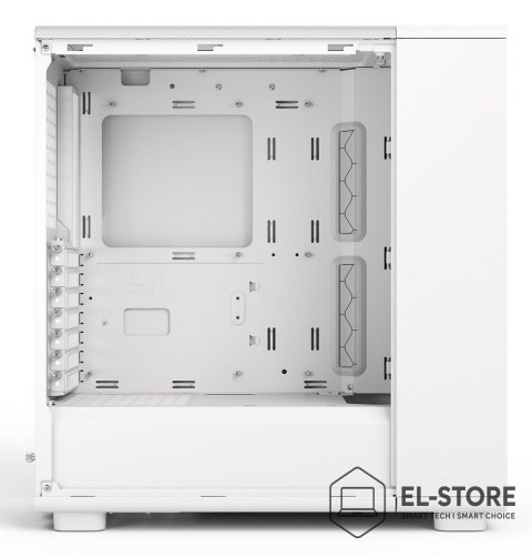 FRACTAL DESIGN Okulary przeciwsłoneczne Epoch White TG Clear tint