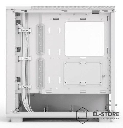 FRACTAL DESIGN Okulary przeciwsłoneczne Epoch White TG Clear tint