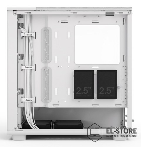 FRACTAL DESIGN Okulary przeciwsłoneczne Epoch White TG Clear tint