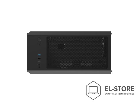 GENESIS Obudowa NATEC Genesis Irid 503 ARGB NPC-1559 (Micro ATX. Mini ITX; kolor czarny)