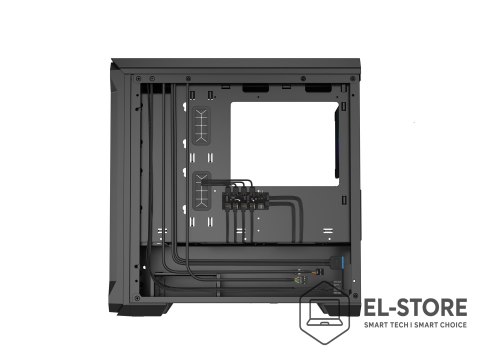 GENESIS Obudowa NATEC Genesis Irid 503 ARGB NPC-1559 (Micro ATX. Mini ITX; kolor czarny)