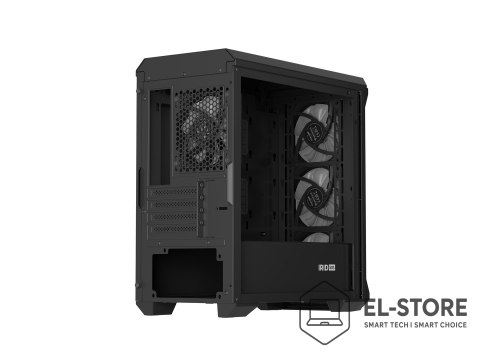 GENESIS Obudowa NATEC Genesis Irid 503 ARGB NPC-1559 (Micro ATX. Mini ITX; kolor czarny)