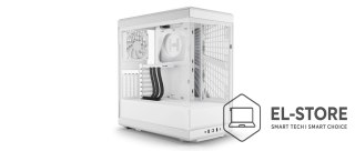 Hyte HYTE Y40 Midi Tower Biały