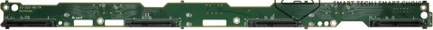 Inter-Tech Inter-Tech 88887405 panel drive bay Płyta tylna Zielony
