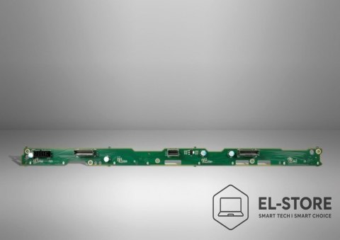 Inter-Tech Inter-Tech 88887405 panel drive bay Płyta tylna Zielony