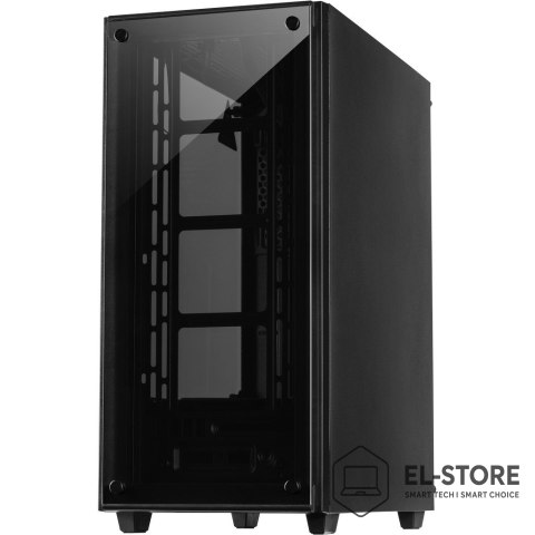 Inter-Tech Inter-Tech C-303 Mirror Full Tower Czarny