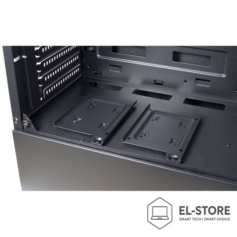 Inter-Tech Inter-Tech C-303 Mirror Full Tower Czarny