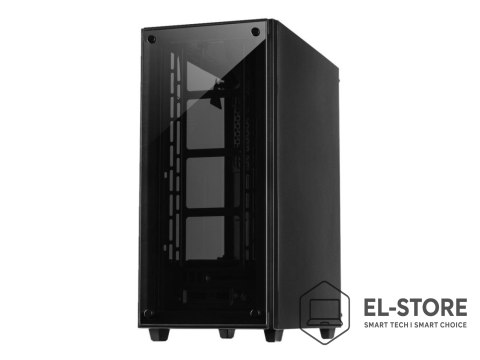 Inter-Tech Inter-Tech C-303 Mirror Full Tower Czarny