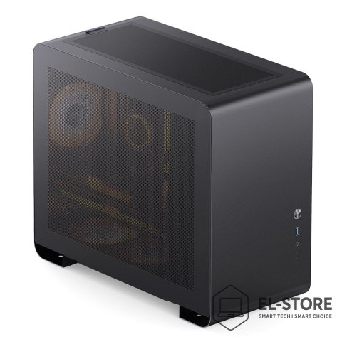 Jonsbo Jonsbo U4 Mini Mesh Micro-ATX Case - Czarny
