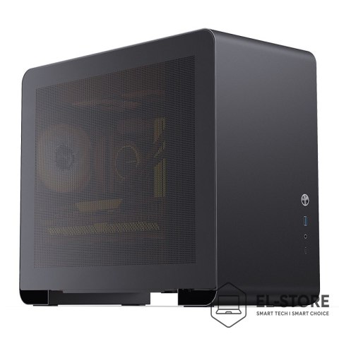 Jonsbo Jonsbo U4 Mini Mesh Micro-ATX Case - Czarny
