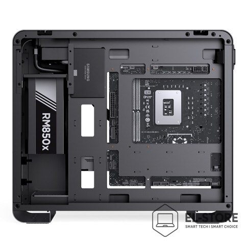 Jonsbo Jonsbo U4 Mini Mesh Micro-ATX Case - Czarny