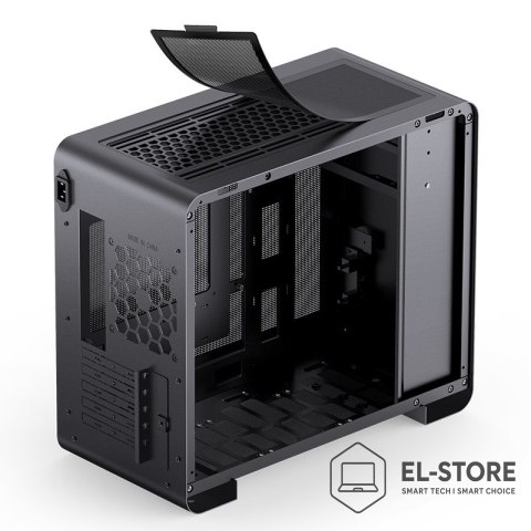 Jonsbo Jonsbo U4 Mini Mesh Micro-ATX Case - Czarny