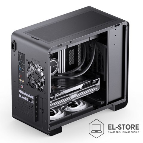 Jonsbo Jonsbo U4 Mini Mesh Micro-ATX Case - Czarny