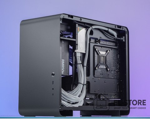 Jonsbo Jonsbo U4 Mini Mesh Micro-ATX Case - Czarny