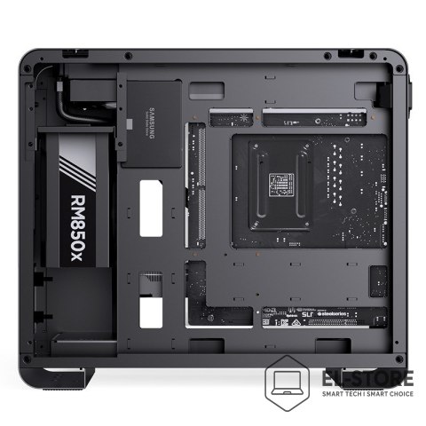 Jonsbo Jonsbo U4 Mini Mesh Micro-ATX Case - Czarny