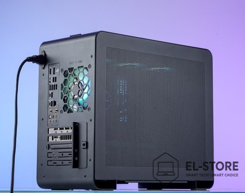 Jonsbo Jonsbo U4 Mini Mesh Micro-ATX Case - Czarny
