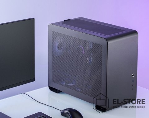 Jonsbo Jonsbo U4 Mini Mesh Micro-ATX Case - Czarny