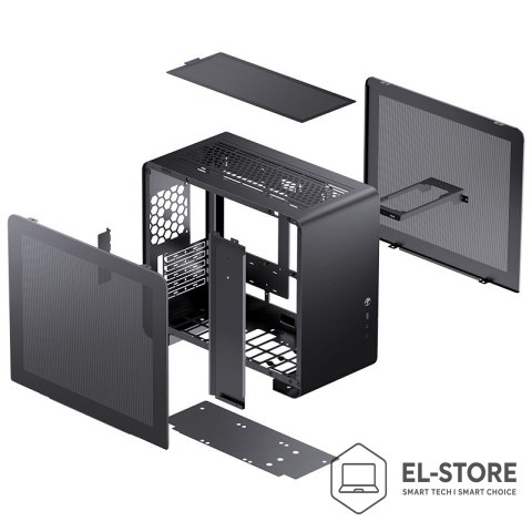Jonsbo Jonsbo U4 Mini Mesh Micro-ATX Case - Czarny