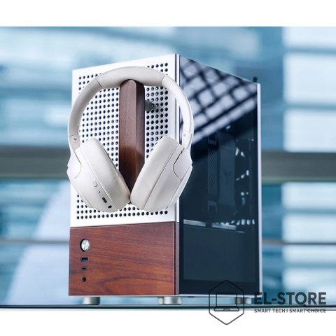 Jonsbo Obudowa PC Jonsbo T6 Mini-Tower, Mini-ITX, szkło hartowane, drewno - srebrna