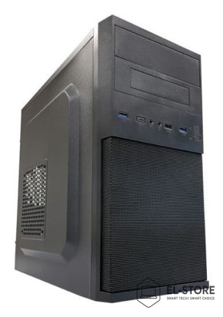 LC-POWER LC-Power 2004MB-V3 Micro Tower Czarny