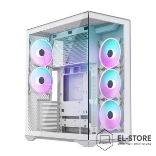 MODECOM MODECOM OBUDOWA VOLCANO SPACE XL ARGB FULL TOWER 5F BIAŁA