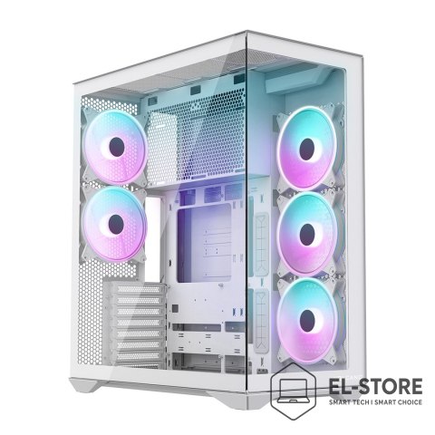 MODECOM MODECOM OBUDOWA VOLCANO SPACE XL ARGB FULL TOWER 5F BIAŁA