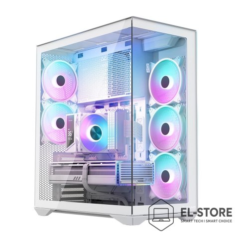 MODECOM MODECOM OBUDOWA VOLCANO SPACE XL ARGB FULL TOWER 5F BIAŁA