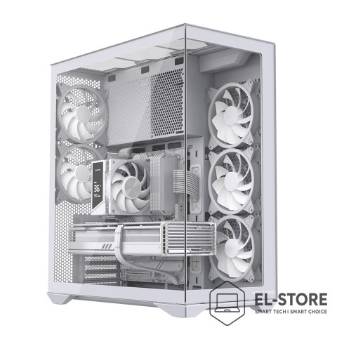 MODECOM MODECOM OBUDOWA VOLCANO SPACE XL ARGB FULL TOWER 5F BIAŁA