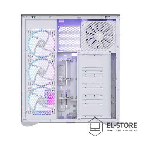 MODECOM MODECOM OBUDOWA VOLCANO SPACE XL ARGB FULL TOWER 5F BIAŁA