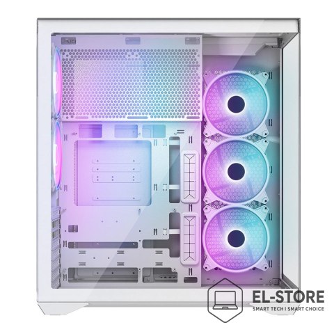 MODECOM MODECOM OBUDOWA VOLCANO SPACE XL ARGB FULL TOWER 5F BIAŁA