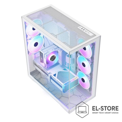 MODECOM MODECOM OBUDOWA VOLCANO SPACE XL ARGB FULL TOWER 5F BIAŁA
