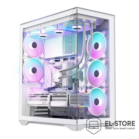 MODECOM MODECOM OBUDOWA VOLCANO SPACE XL ARGB FULL TOWER 5F BIAŁA