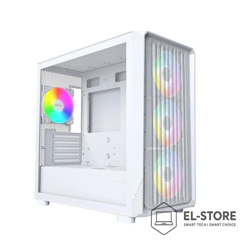 Montech Montech X5M (W) zabezpieczenia & uchwyty komputerów Micro Tower Biały