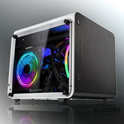 Raijintek RAIJINTEK METIS EVO TGS Mini Tower Biały