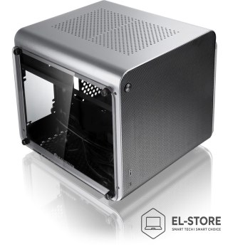 Raijintek RAIJINTEK METIS EVO TGS Mini Tower Srebrny
