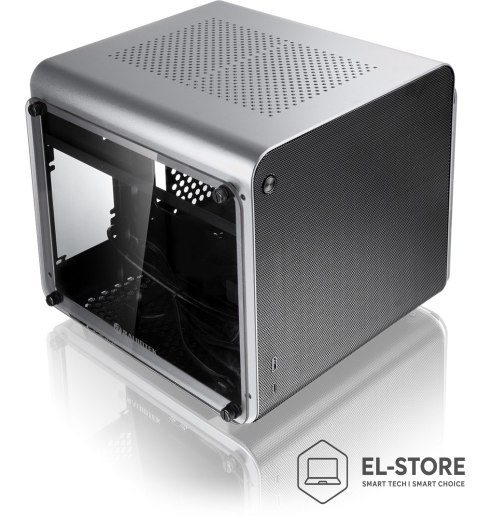 Raijintek RAIJINTEK METIS EVO TGS Mini Tower Srebrny