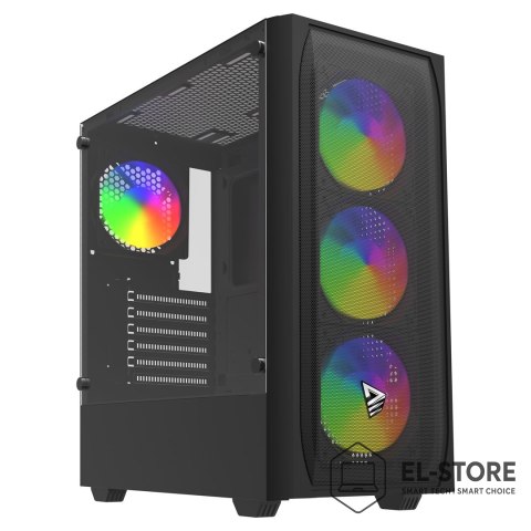 SAVIO SAVIO OBUDOWA KOMPUTEROWA NOCTIS FLOW RGB