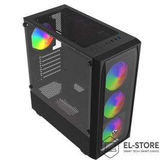 SAVIO SAVIO OBUDOWA KOMPUTEROWA NOCTIS FLOW RGB