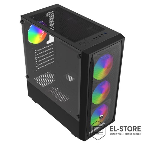 SAVIO SAVIO OBUDOWA KOMPUTEROWA NOCTIS FLOW RGB