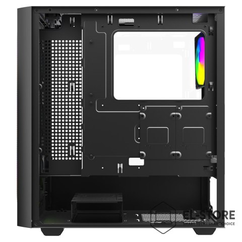 SAVIO SAVIO OBUDOWA KOMPUTEROWA NOCTIS FLOW RGB