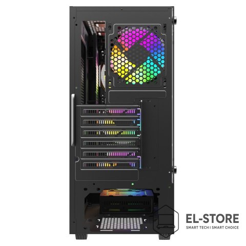 SAVIO SAVIO OBUDOWA KOMPUTEROWA NOCTIS FLOW RGB