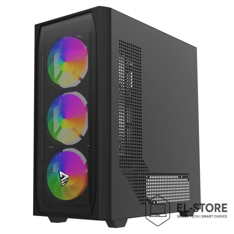 SAVIO SAVIO OBUDOWA KOMPUTEROWA NOCTIS FLOW RGB