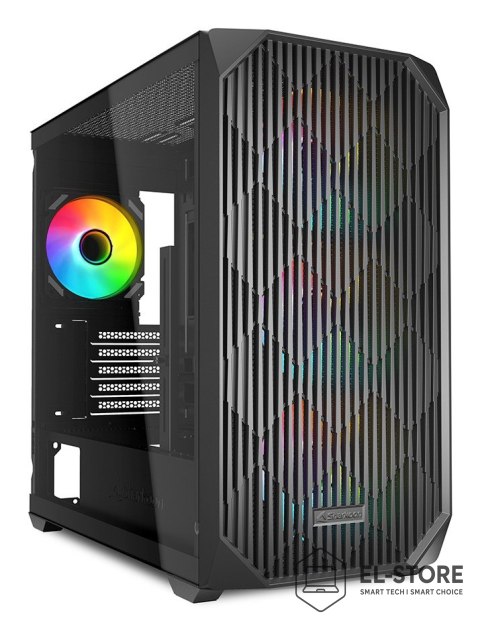 Sharkoon Etui Sharkoon MK3 RGB Micro-ATX 1xGlass Czarne