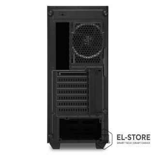 Sharkoon Obudowa Midi Sharkoon RGB LIT 100